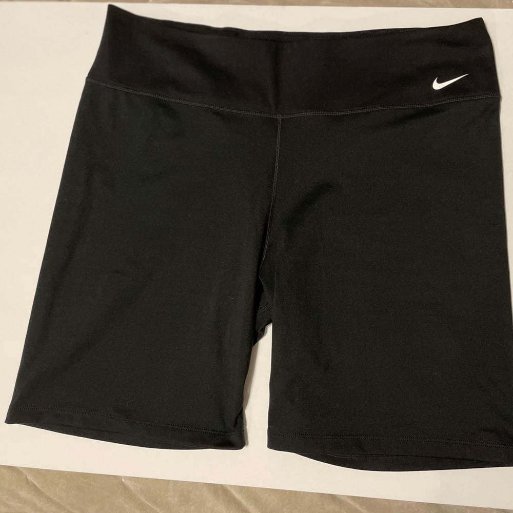 COPY - Black Nike biker dri-fit shorts XL